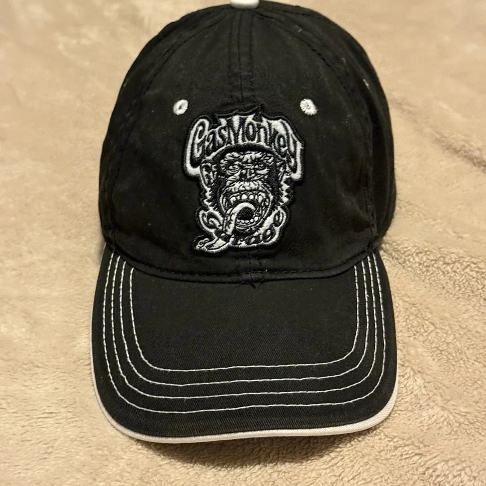 Gas Monkey Garage Logo American Classic Custom Cars Mechanic Hat SnapBack